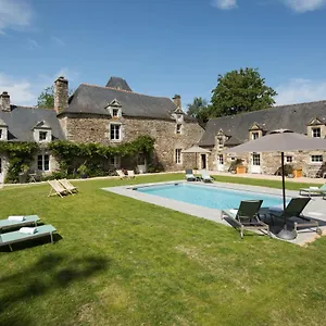  Frühstückspension Manoir Du Vau D Arz Et D Hotes Avec Piscine