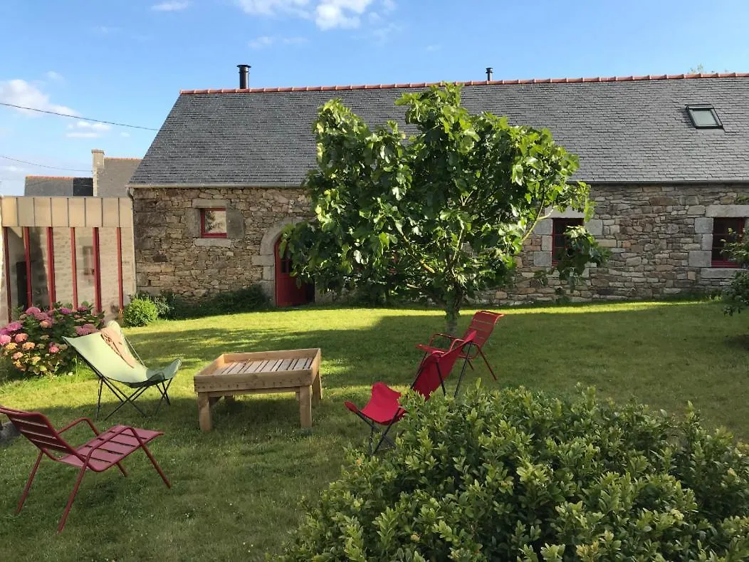 Bed and Breakfast Locmajan Plouguin Frankreich